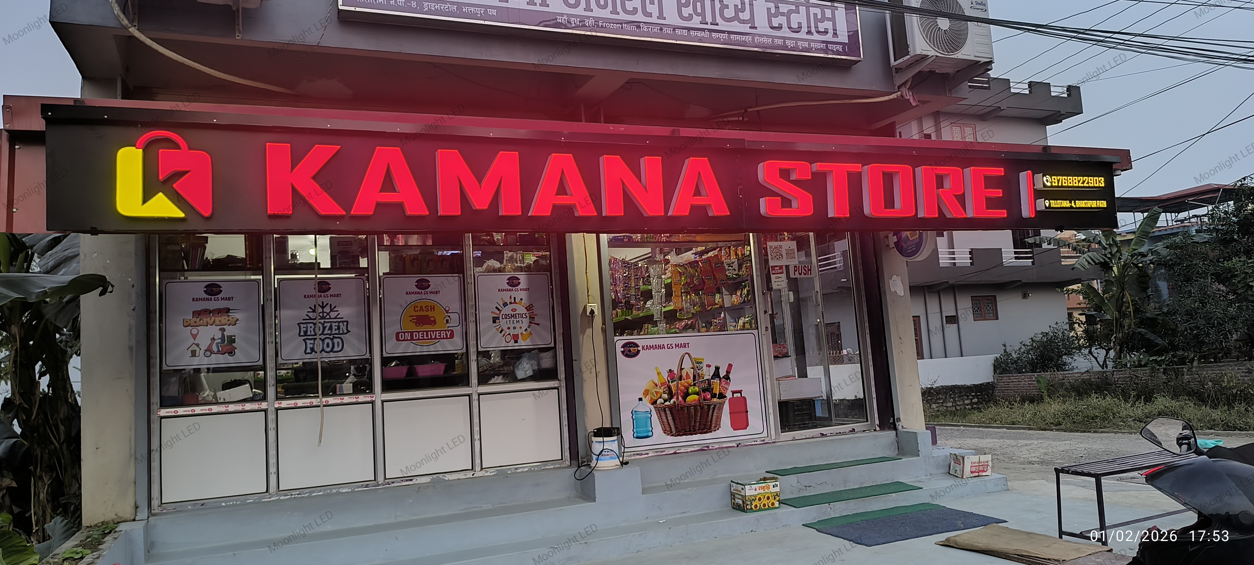 3D Signage build 4