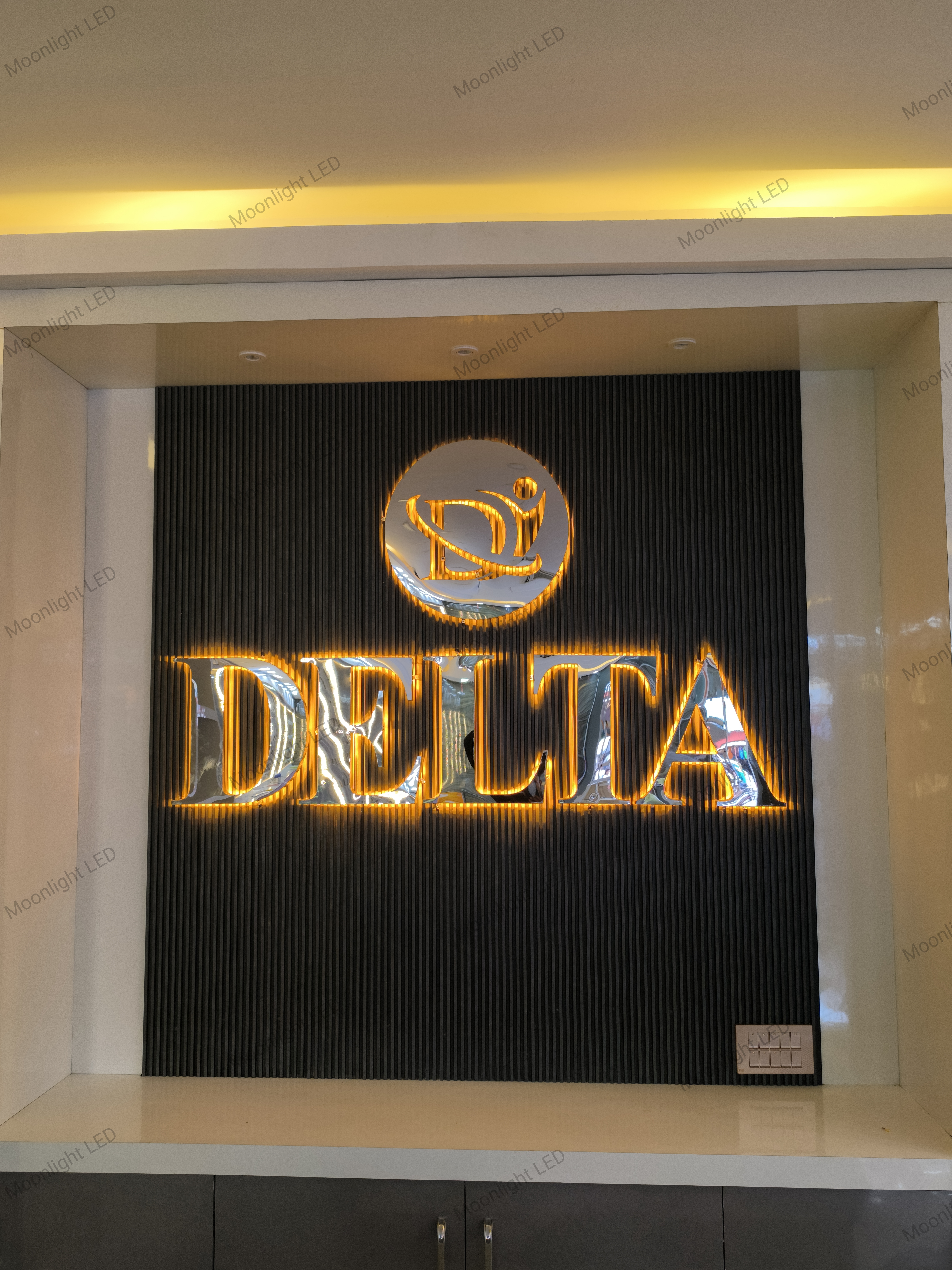 Backlight Signage build 2